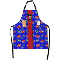 Superhero Apron With Pockets w/ Name or Text
