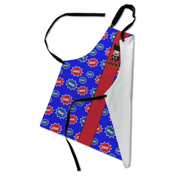 Superhero Apron - Folded