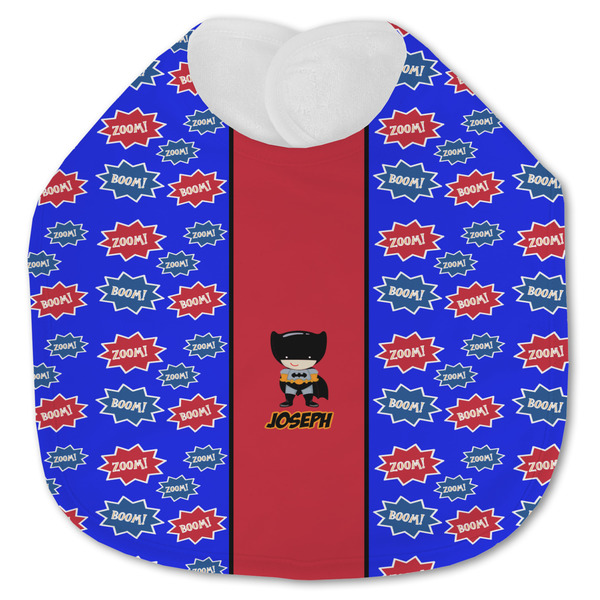 Superhero Baby Bib - AFT closed