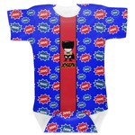 Superhero Baby Bodysuit 0-3 (Personalized)