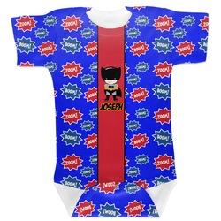 Superhero Baby Bodysuit (Personalized)