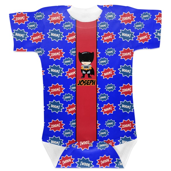 Custom Superhero Baby Bodysuit 12-18 (Personalized)