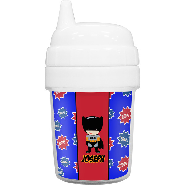 Custom Superhero Baby Sippy Cup (Personalized)