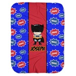 Superhero Baby Swaddling Blanket (Personalized)