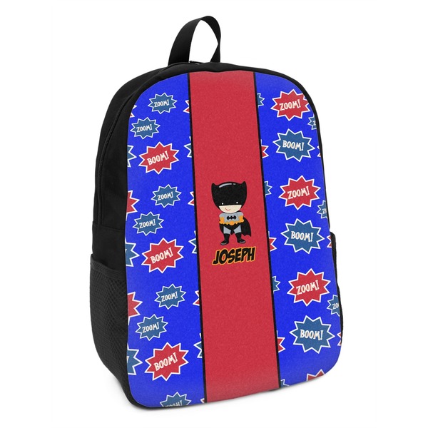 Custom Superhero Kids Backpack (Personalized)