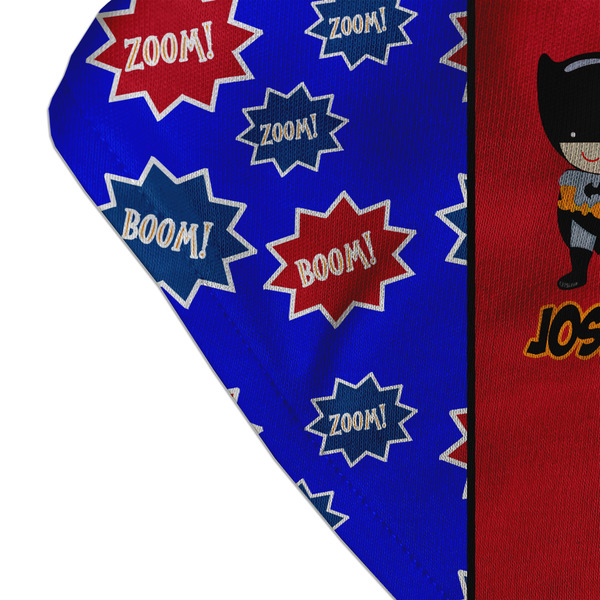 Superhero Bandana Detail