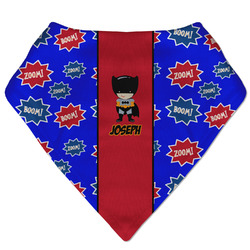 Superhero Bandana Bib (Personalized)