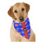 Superhero Dog Bandana Scarf w/ Name or Text