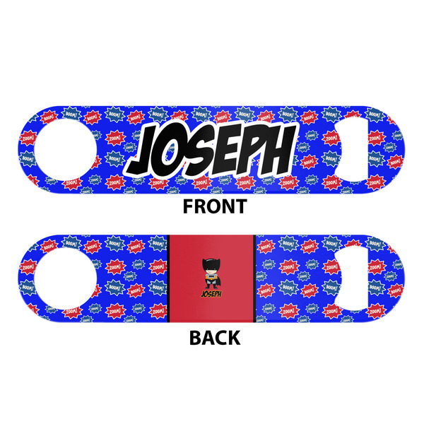 Superhero Bar Bottle Opener - White - Approval