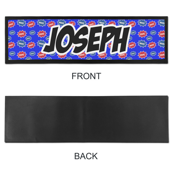 Superhero Bar Mat - Large - APPROVAL