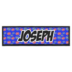 Superhero Bar Mat - Large (Personalized)