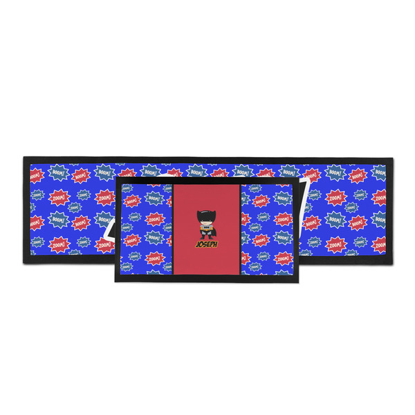 Superhero Bar Mat - Parent Main