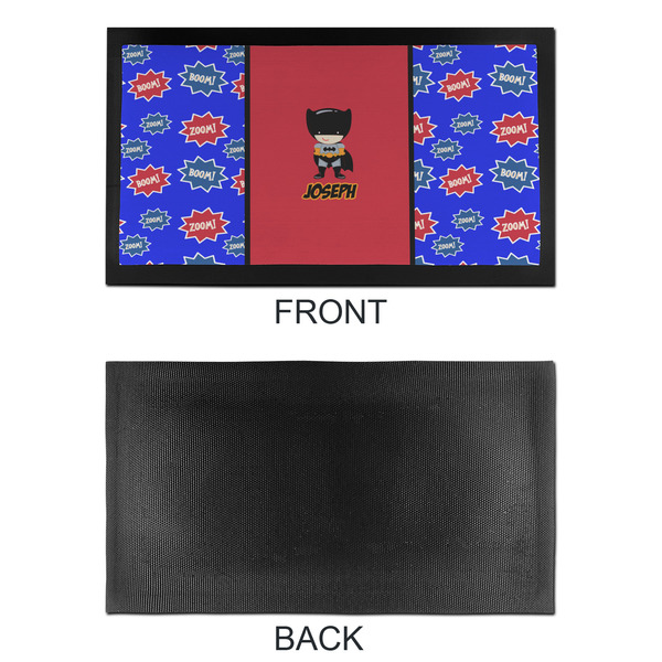 Superhero Bar Mat - Small - APPROVAL