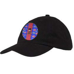 Superhero Baseball Cap - Black (Personalized)
