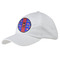 Superhero Baseball Cap - White (Personalized)
