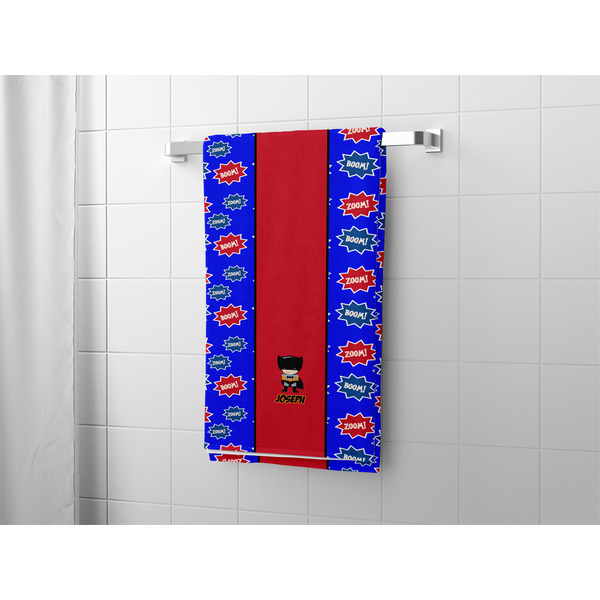 Superhero Bath Towel - LIFESTYLE
