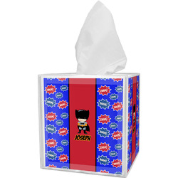 Superhero Tissue Box Cover (Personalized)