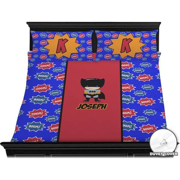 Superhero Bedding Set (King) - Duvet