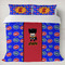 Superhero Duvet Cover Set - King (Personalized)