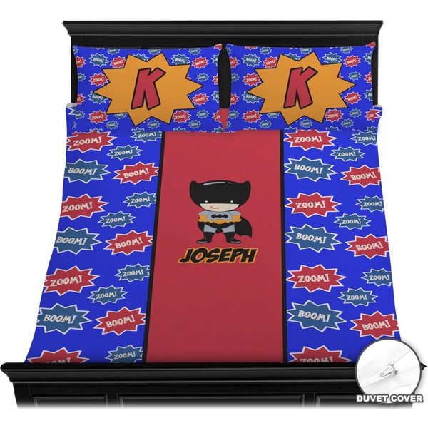Superhero Bedding Set (Queen) - Duvet