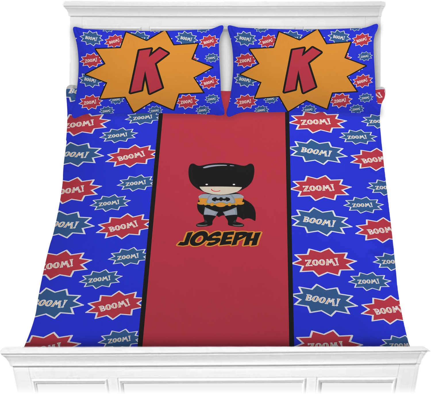 superhero comforters