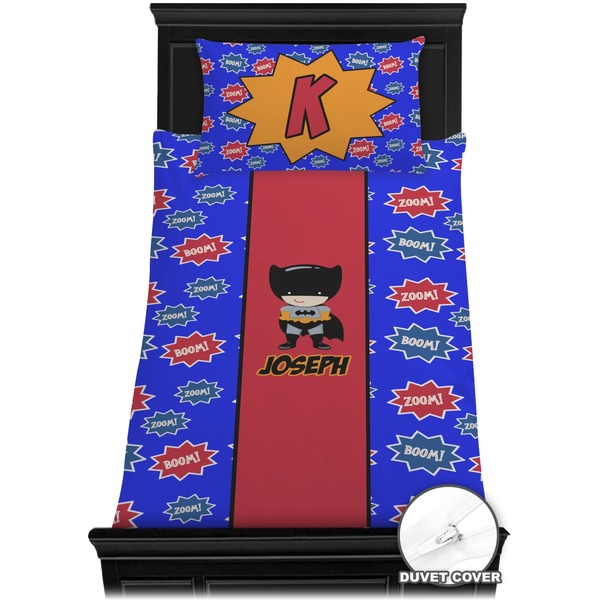 Superhero Bedding Set (Twin) - Duvet