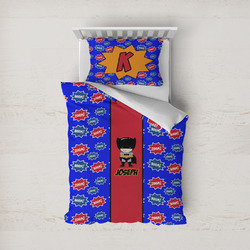 Superhero Duvet Cover Set - Twin (Personalized)
