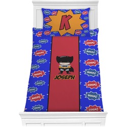 Superhero Comforter Set - Twin (Personalized)