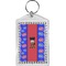 Superhero Bling Keychain (Personalized)