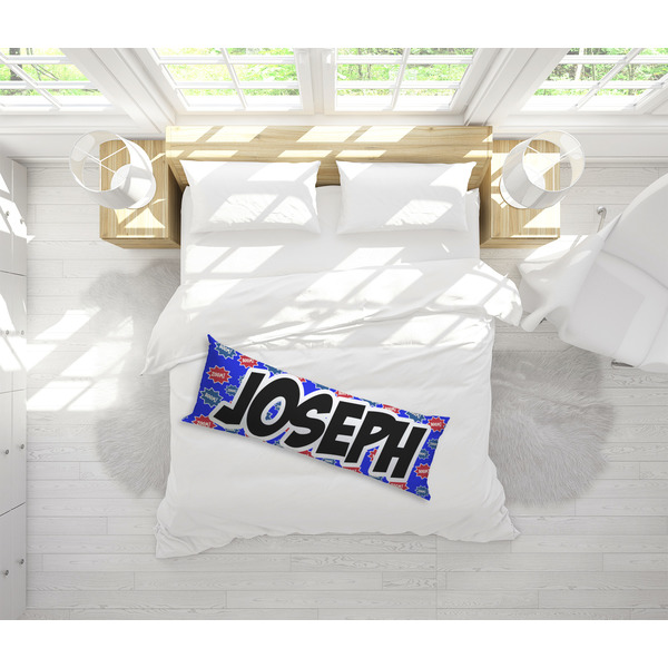 Superhero Body Pillow - LIFESTYLE