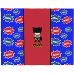 Superhero Woven Fabric Placemat - Twill w/ Name or Text