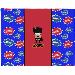 Superhero Woven Fabric Placemat - Twill w/ Name or Text