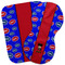 Superhero Burp Cloth (Personalized)