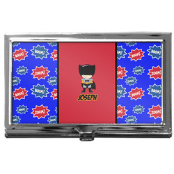 Superhero Business Card Case