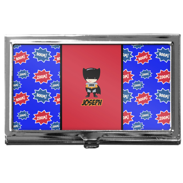 Custom Superhero Business Card Case