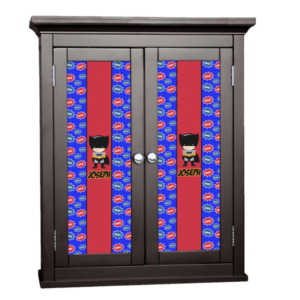 Custom Superhero Cabinet Decal - Custom Size (Personalized)