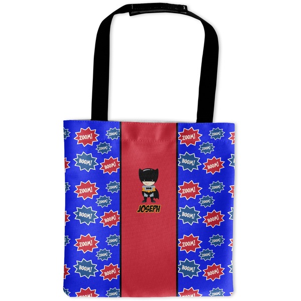 Custom Superhero Auto Back Seat Organizer Bag (Personalized)
