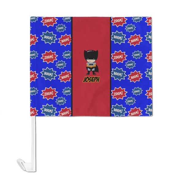 Superhero Car Flag - Large - FRONT