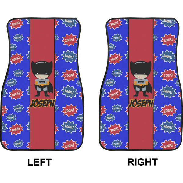 Superhero Car Mat Front - Approval