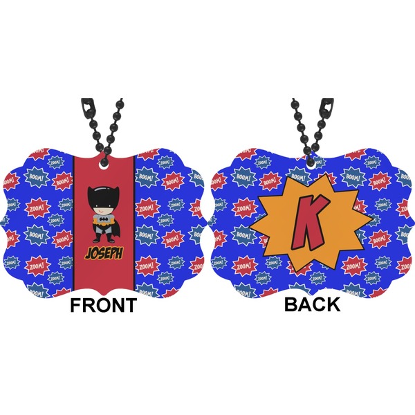 Superhero Car Ornament (Approval)