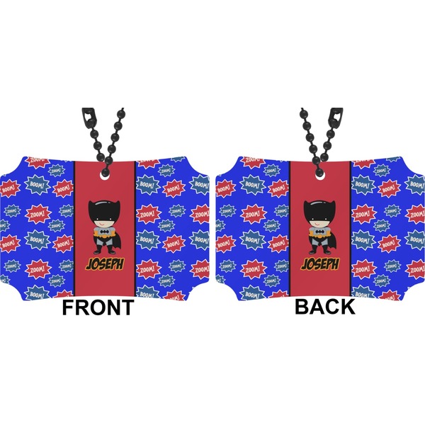 Superhero Car Ornament - Berlin (Approval)