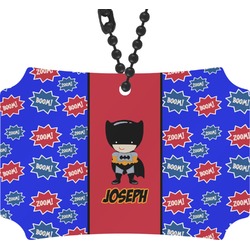 Superhero Rear View Mirror Ornament (Personalized)