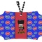 Superhero Rear View Mirror Ornament (Personalized)