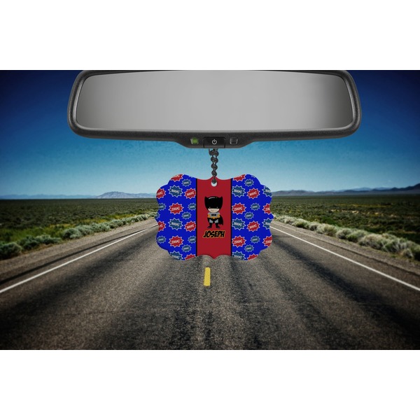 Superhero Car Ornament (Road)