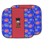 Superhero Car Sun Shade - Two Piece (Personalized)