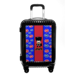 Superhero Carry On Hard Shell Suitcase (Personalized)