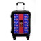 Superhero Carry On Hard Shell Suitcase - Front