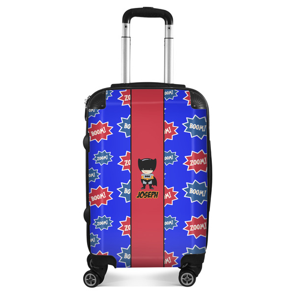 Custom Superhero Suitcase - 20" Carry On (Personalized)