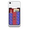 Superhero Cell Phone Credit Card Holder w/ Phone