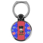 Superhero Cell Phone Ring Stand & Holder (Personalized)